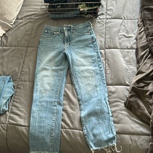 Madewell “The Perfect Vintage Jean” Size 27